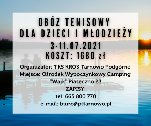 Obóz letni – Piaseczno