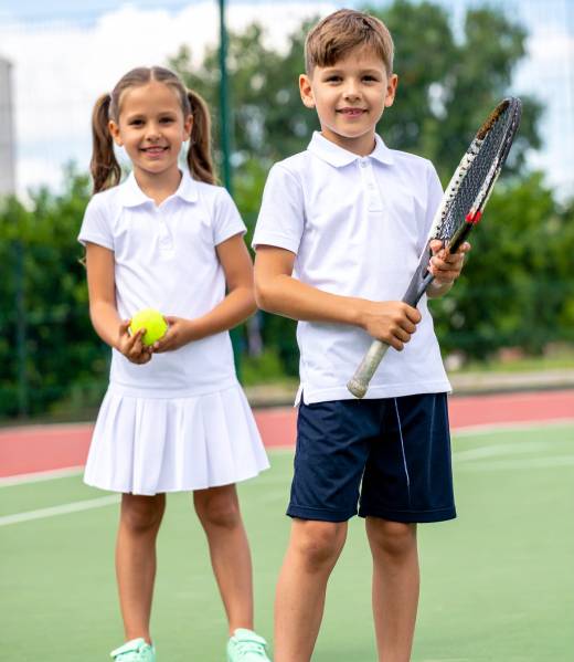 Firefly tenis dla dzieci, chłopiec i dziwczynka grają w tenisa 522142 Firefly tenis dla dzieci, chłopiec i dziwczynka grają w tenisa 522142