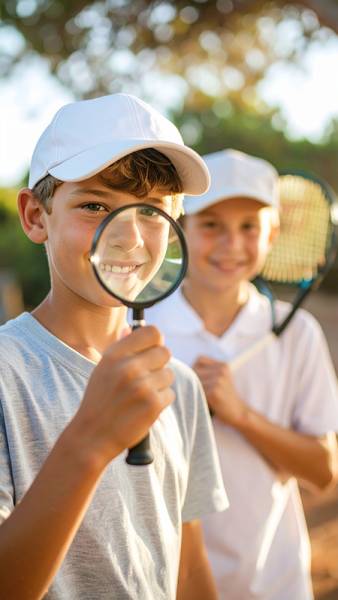 Tenis + Detektywi Tenis + Detektywi