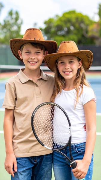 Tenis + Dziki Zachód Tenis + Dziki Zachód