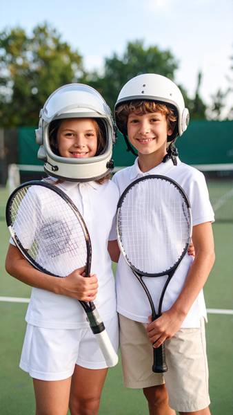 Tenis + Kosmos – Galaktyczna Misja Tenis + Kosmos - Galaktyczna Misja