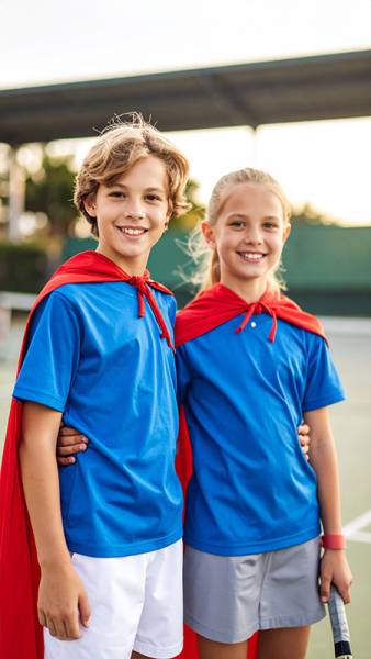 Tenis + Superbohaterowie Tenis + Superbohaterowie