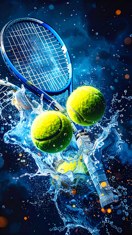 Tenis + Wodne szaleństwo Tenis + Wodne szaleństwo